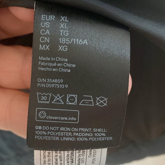 H&M Lightweight Puffer Jacket - Picture 8 of 9